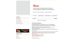 Desktop Screenshot of anti-virus.lt