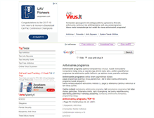 Tablet Screenshot of anti-virus.lt
