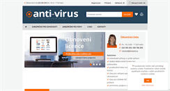 Desktop Screenshot of anti-virus.cz