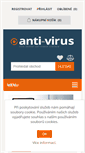 Mobile Screenshot of anti-virus.cz